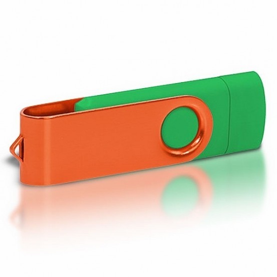 PD-6 OTG Orange-Green