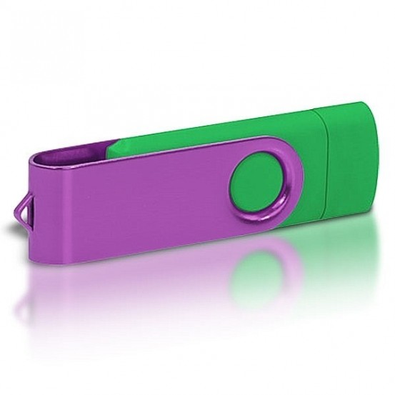 PD-6 OTG Purple-Green