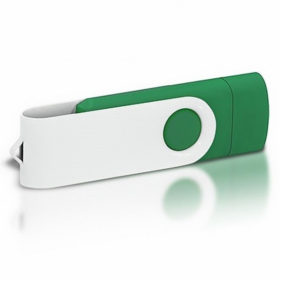PD-6 OTG White-Dark Green