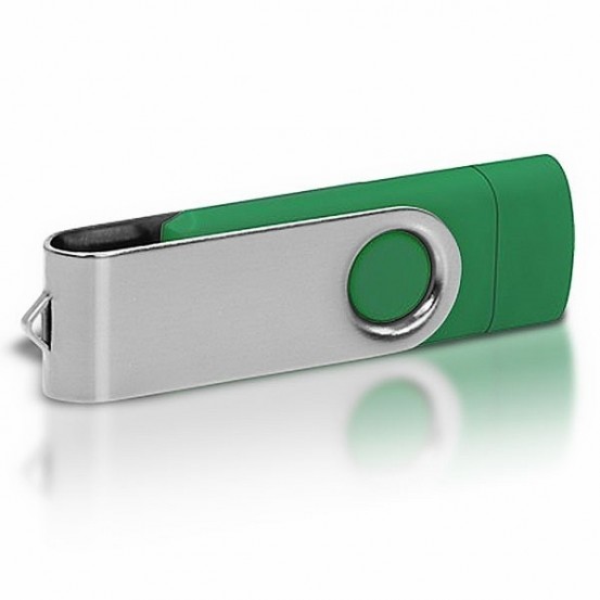 PD-6 OTG Silver-Dark Green