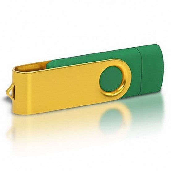 PD-6 OTG Yellow-Dark Green