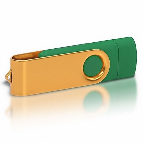 PD-6 OTG Gold-Dark Green
