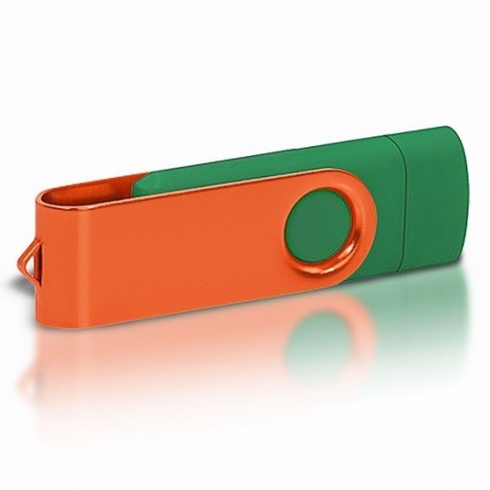 PD-6 OTG Orange-Dark Green