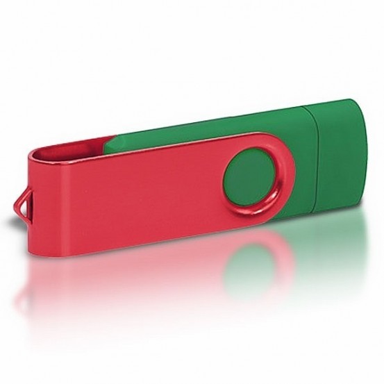 PD-6 OTG Red-Dark Green