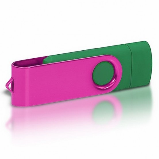 PD-6 OTG Pink-Dark Green
