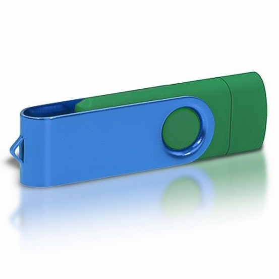PD-6 OTG Blue-Dark Green