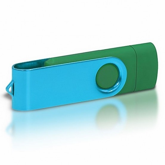 PD-6 OTG Light Blue-Dark Green