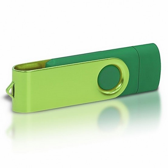 PD-6 OTG Light Green-Dark Green