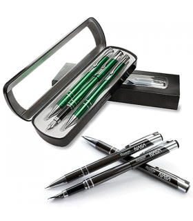 COSMO 3 elements set: Fountain Pen - Ballpen - Mechanical Pencil