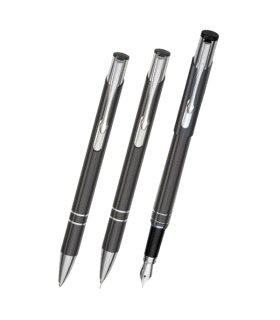 COSMO 3 elements set: Fountain Pen - Ballpen - Mechanical Pencil