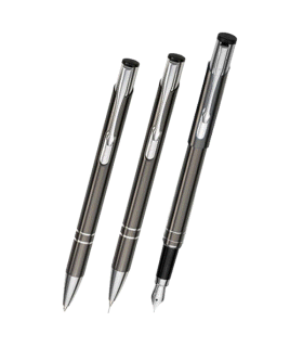 COSMO 3 elements set: Fountain Pen - Ballpen - Mechanical Pencil