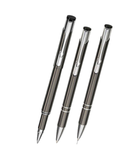 COSMO 3 elements set: Roller - Ballpen - Mechanical Pencil