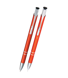 COSMO SLIM 2 elements set: Ballpen - Mechanical Pencil