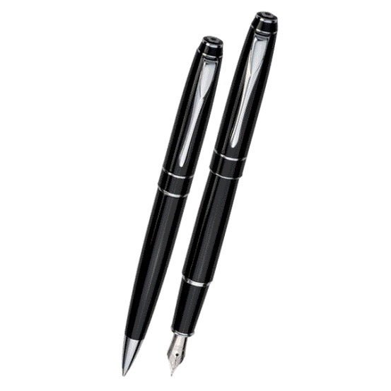 GENIUS 2 elements set: Fountain Pen - Ballpen