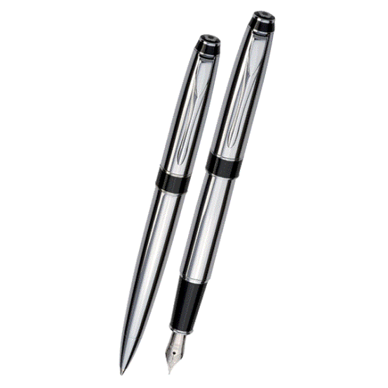 GENIUS 2 elements set: Fountain Pen - Ballpen