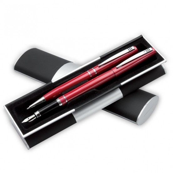 OMEGA set cu 2 elemente: Stilou - Pix