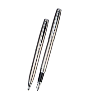 OMEGA 2 elements set: Fountain Pen - Ballpen