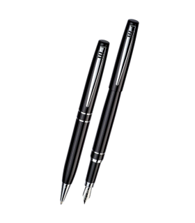 OMEGA 2 elements set: Fountain Pen - Ballpen
