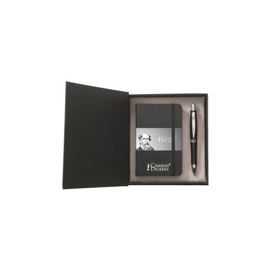 Set Charles Dickens cu agenda A6