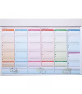 Planner de Birou Saptamanal