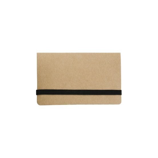 Brosura din carton cu note lipicioase