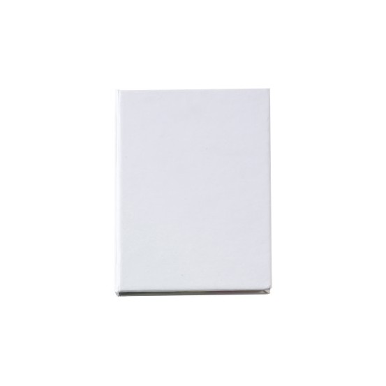 Carcasa din carton cu hartii pentru memouri