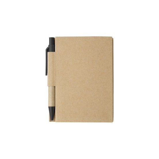Caiet 80 pagini cu coperta din carton,pix inclus