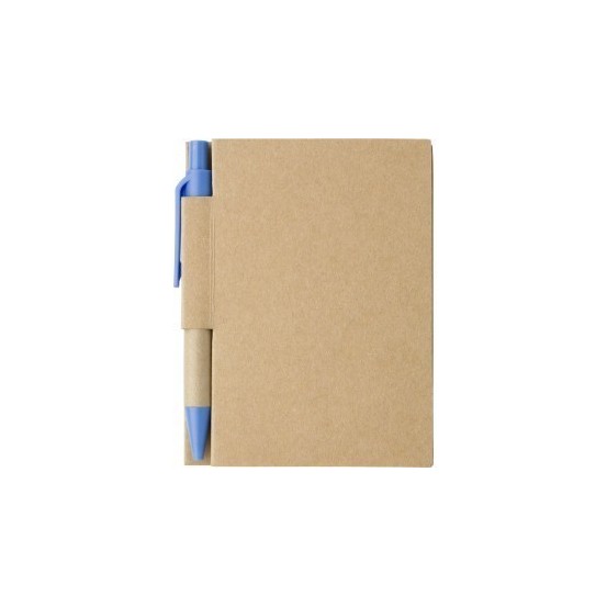 Caiet 80 pagini cu coperta din carton,pix inclus