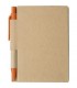 Caiet 80 pagini cu coperta din carton,pix inclus