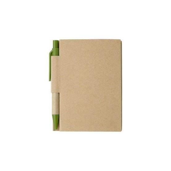 Caiet 80 pagini cu coperta din carton,pix inclus