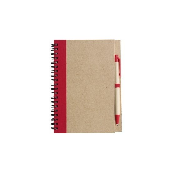 Caiet 60 pagini din hartie reciclata