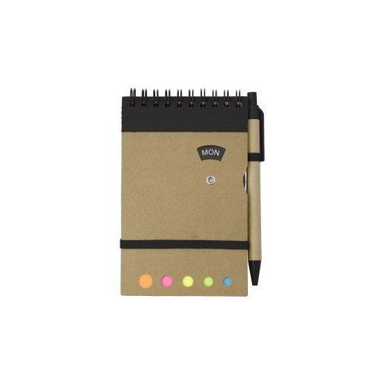 Caiet 70 pagini si note lipicioase eco