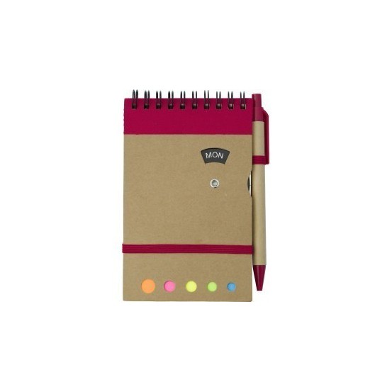 Caiet 70 pagini si note lipicioase eco