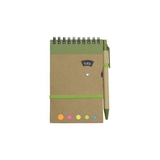 Caiet 70 pagini si note lipicioase eco