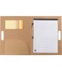Mapa din carton cu caiet inclus , eco
