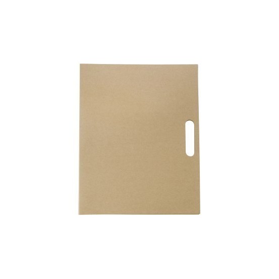 Mapa din carton cu caiet inclus , eco