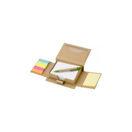 Set Memo cu note lipicioase si pix inclus