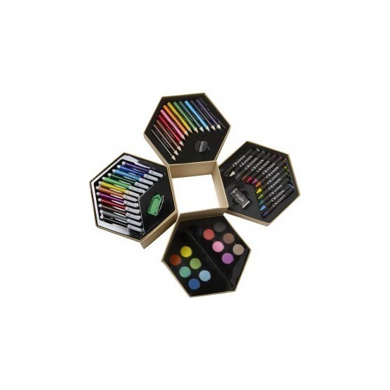 Set de arta cu 56 elemente