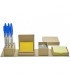 Set birou din carton cu capac