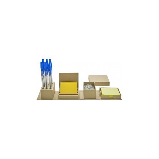 Set birou din carton cu capac