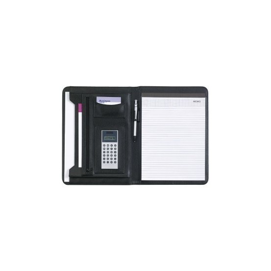 Mapa A4 din PU cu calculator