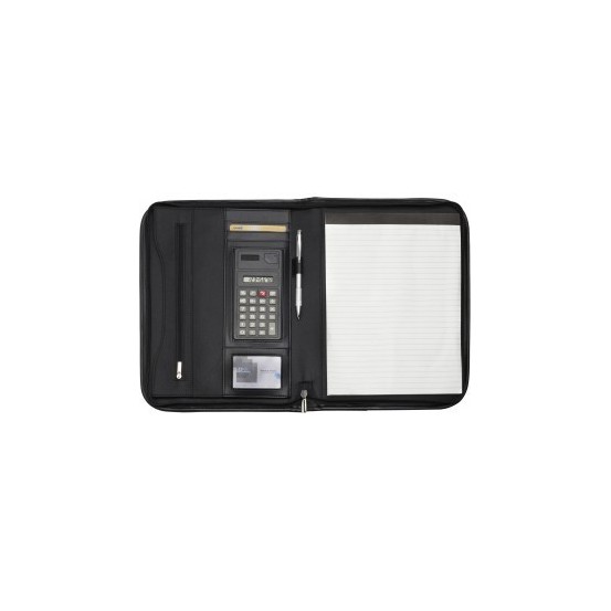 Mapa A4 microfibru si margini pvc