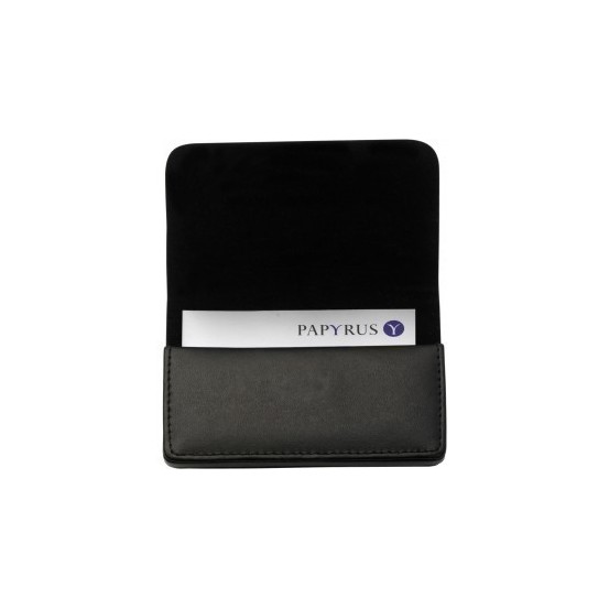 Carcasa card de vizita piele