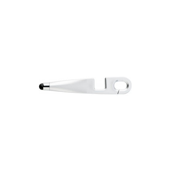 Breloc cu varf pentru ecrane capacitive si suport