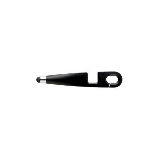 Breloc cu varf pentru ecrane capacitive si suport