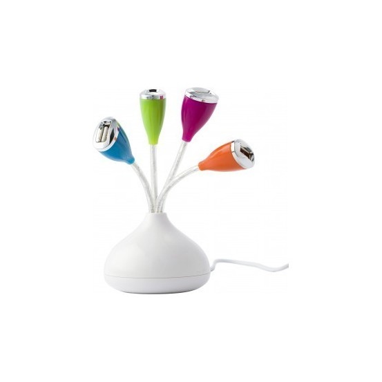 HUB USB 2.0 din ABS