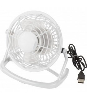 Ventilator de birou din plastic cu usb