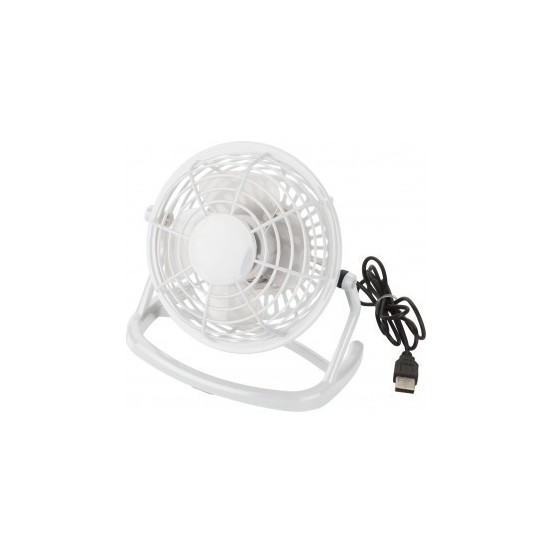 Ventilator de birou din plastic cu usb