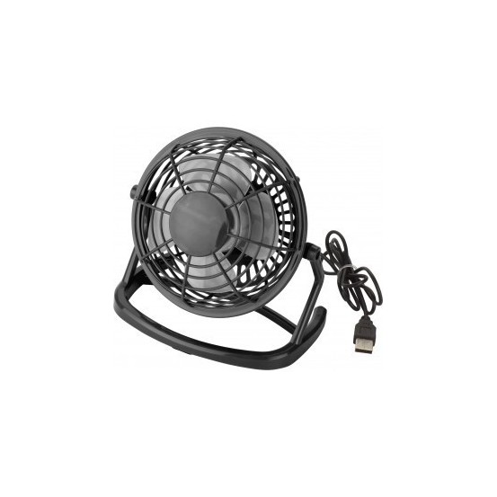 Ventilator de birou din plastic cu usb