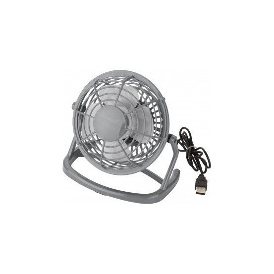 Ventilator de birou din plastic cu usb